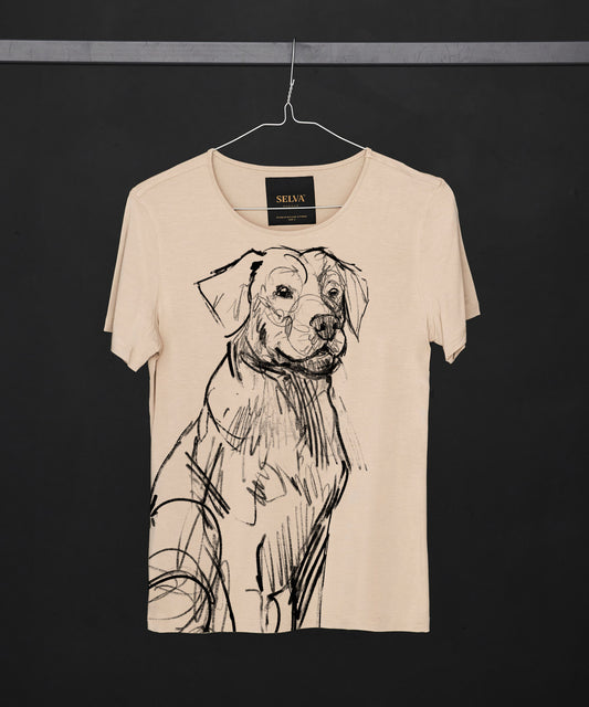 Labrador Retriever Women's Hummus T-Shirt