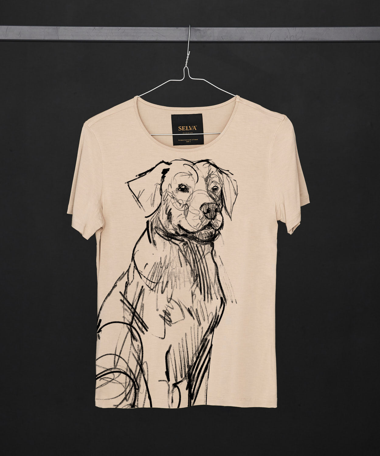 Labrador Retriever Women's Hummus T-Shirt