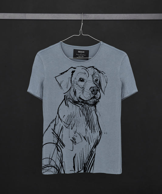 Labrador Retriever Women's Storm Cloud T-Shirt
