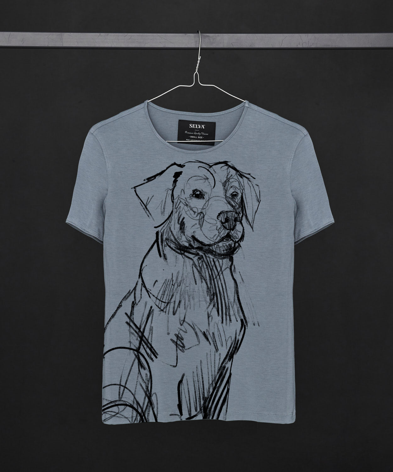 Labrador Retriever Women's Storm Cloud T-Shirt