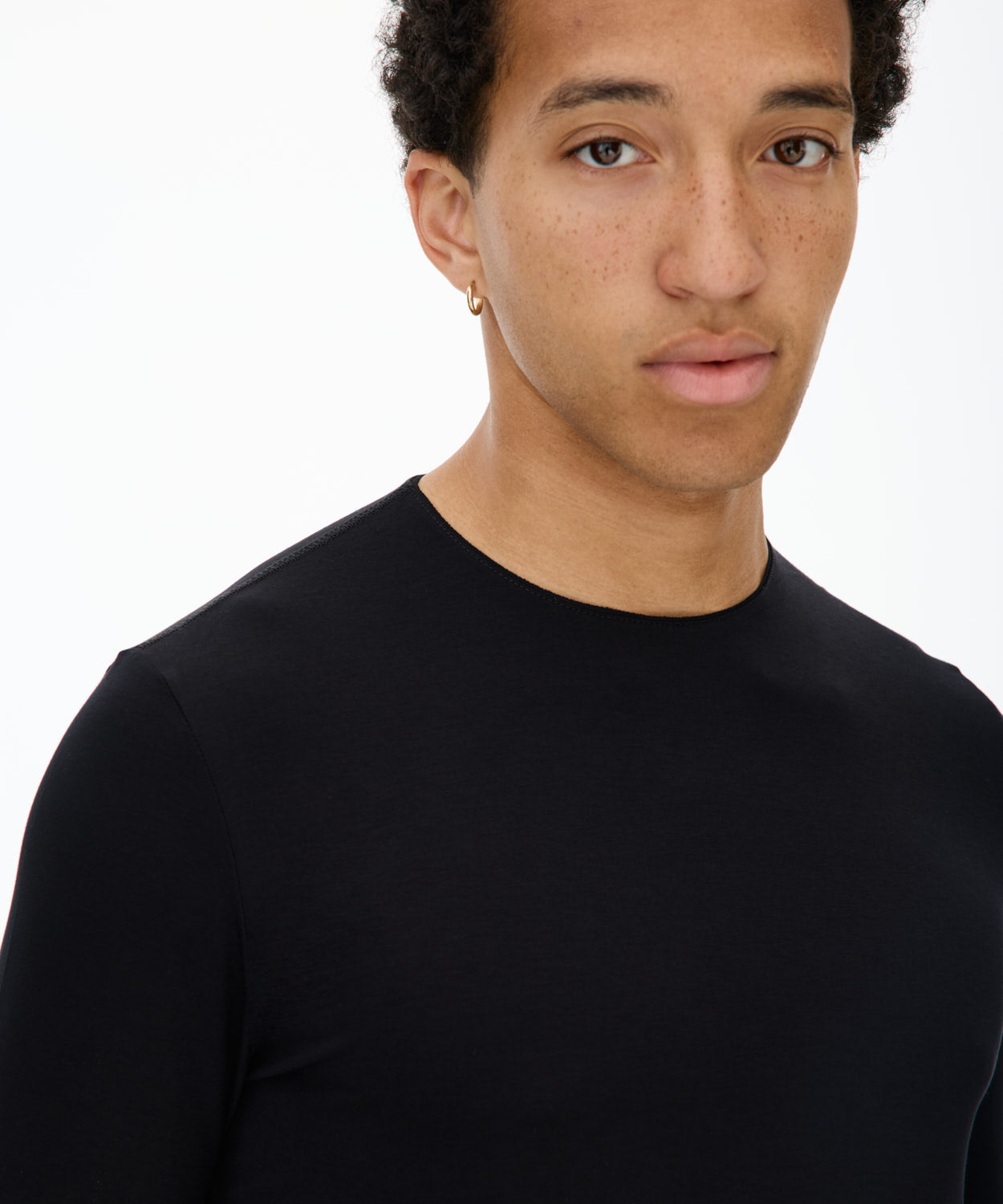 Men’s Black Long Sleeve Shirt