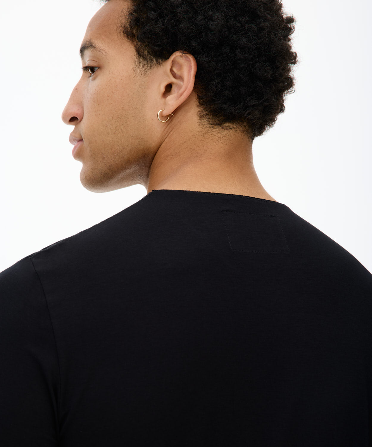 Men’s Black Long Sleeve Shirt