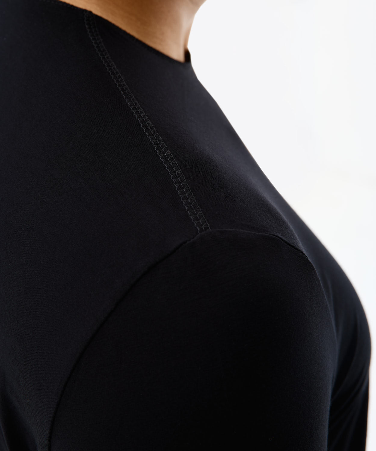 Men’s Black Long Sleeve Shirt