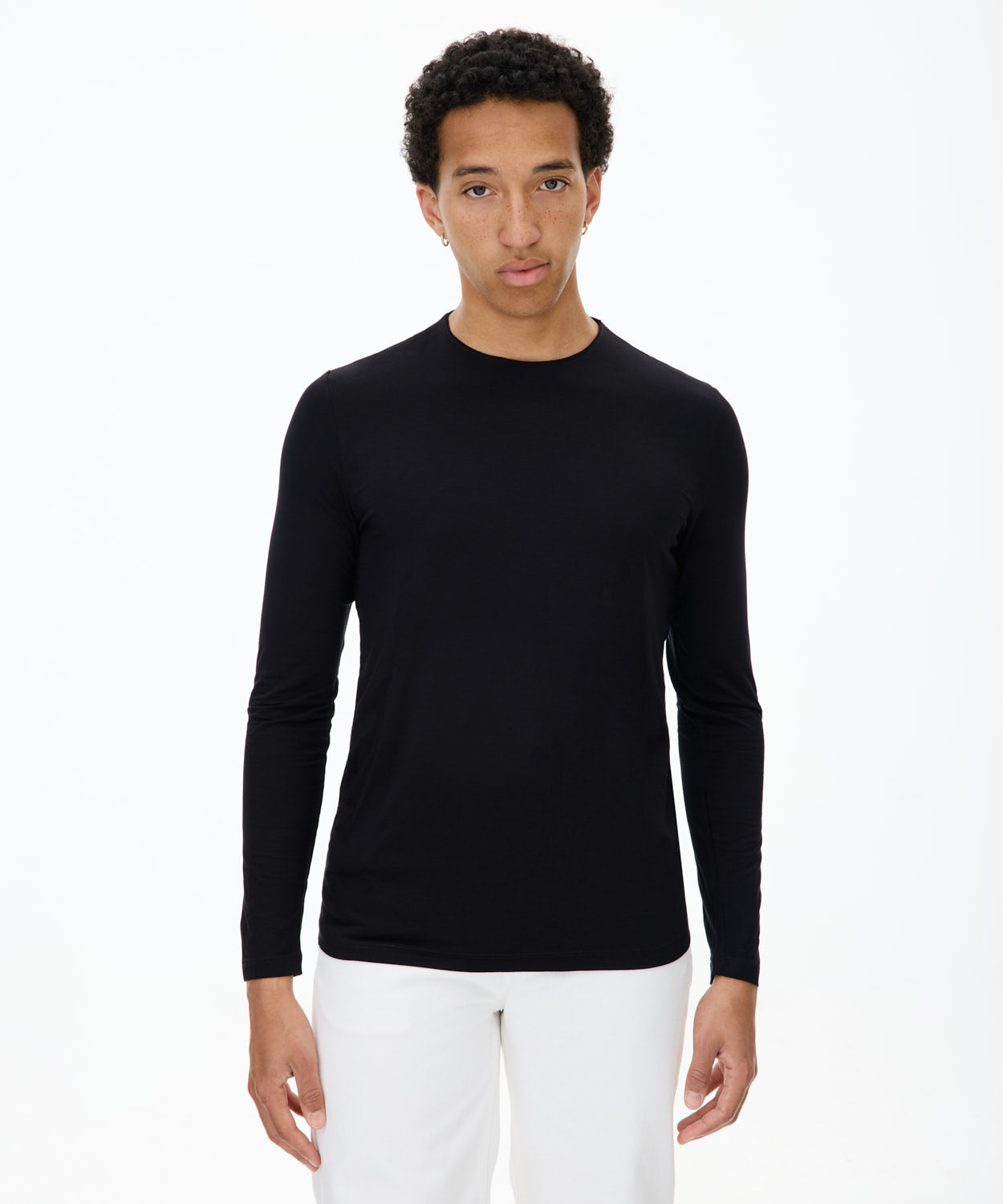 Men’s Black Long Sleeve Shirt