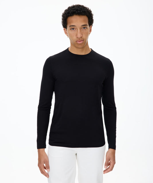 Men’s Black Long Sleeve Shirt
