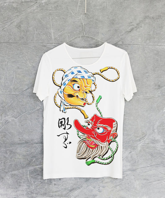 Masks No. 2 - Women’s T-shirt