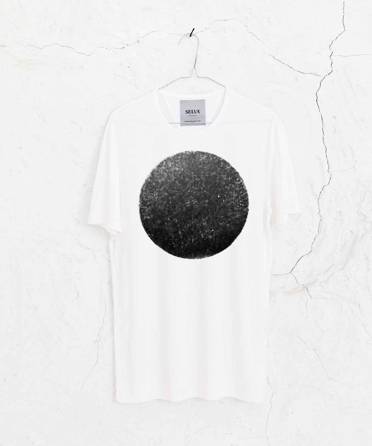 Moon Utagawa Hiroshige Men’s T-Shirt – white