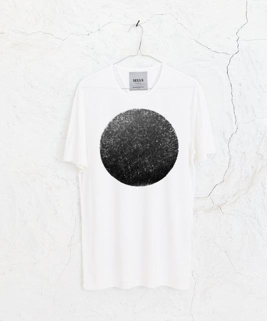 Moon Utagawa Hiroshige Men’s T-Shirt – white