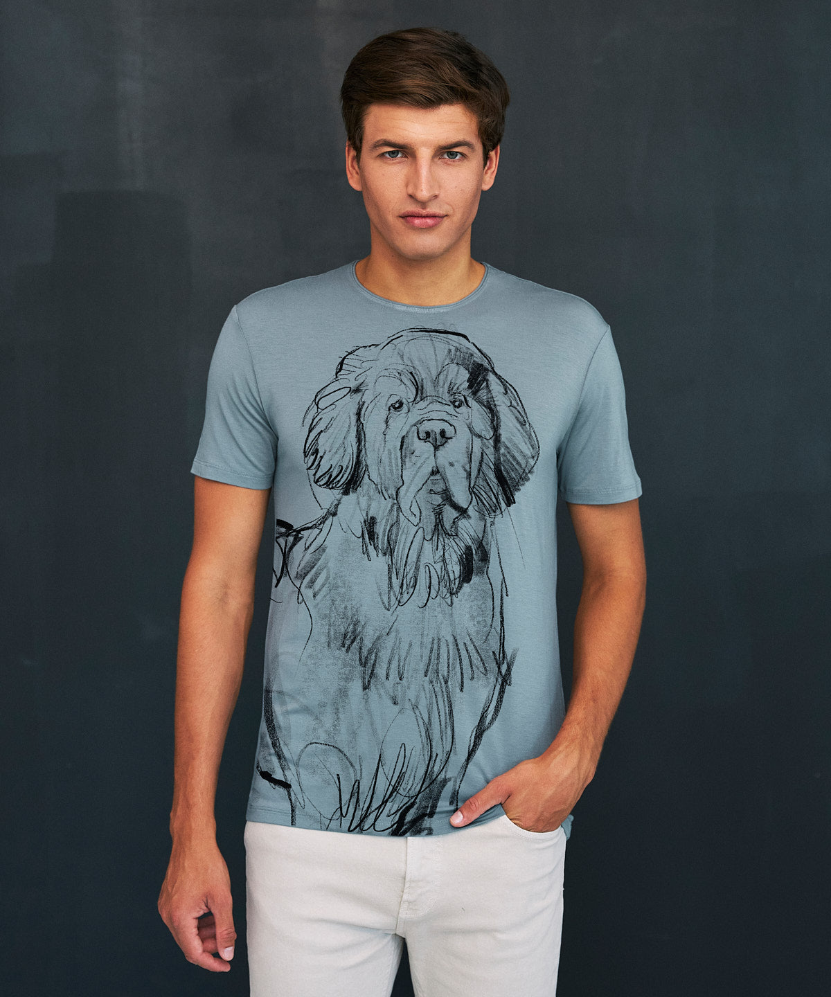 Newfoundland Men's Storm Cloud T-Shirt