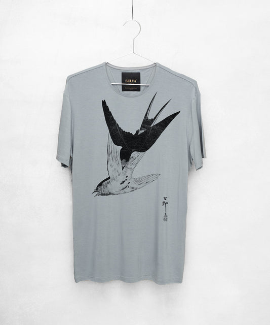 Ohara Shonson Men’s T-Shirt – storm cloud