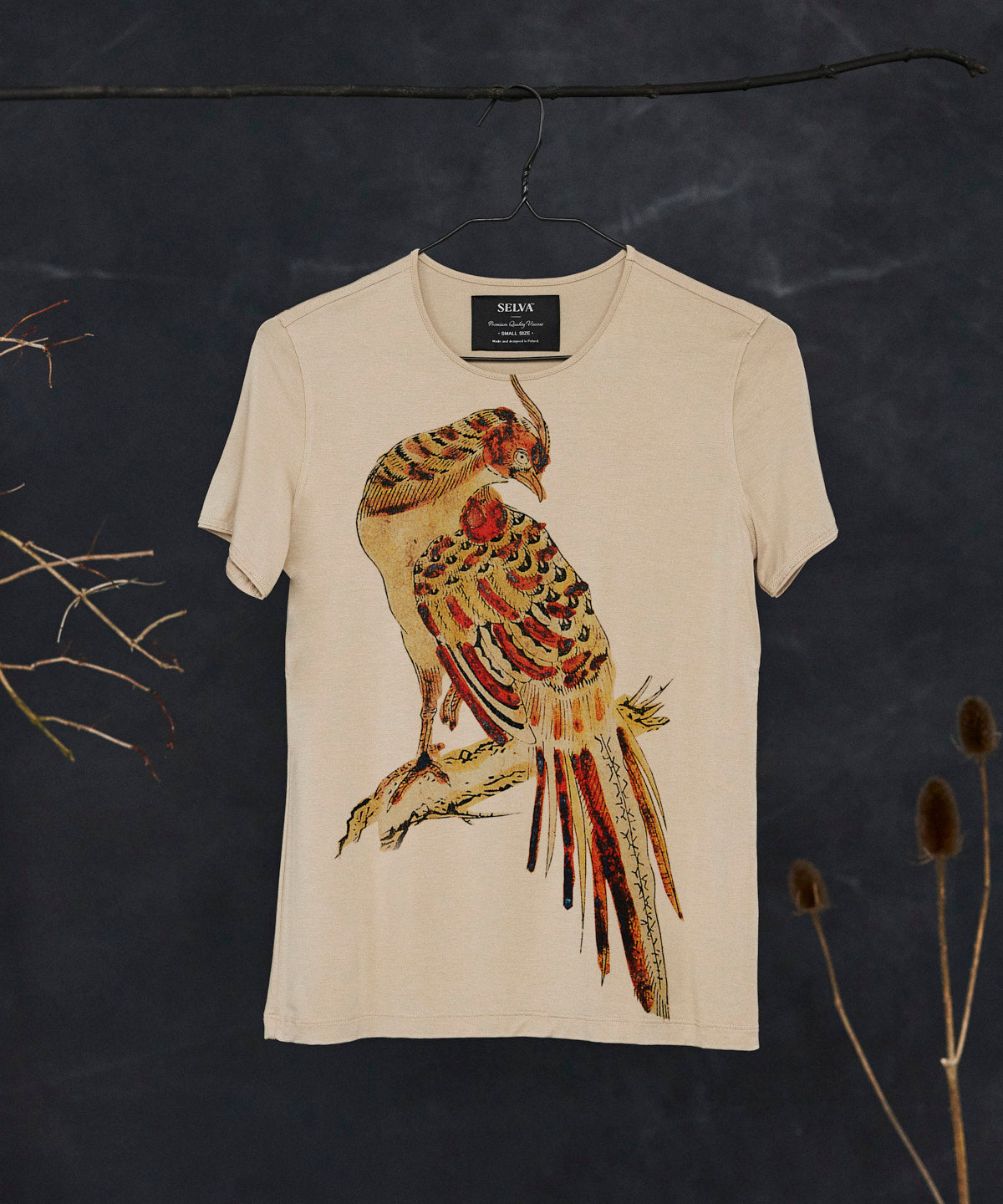Okumura Masanobu No. 2 hummus t-shirt woman