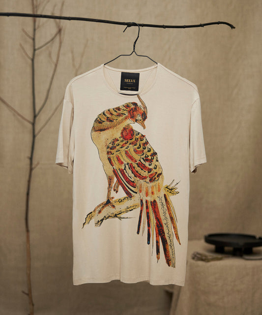 Okumura Masanobu No. 2 hummus t-shirt man