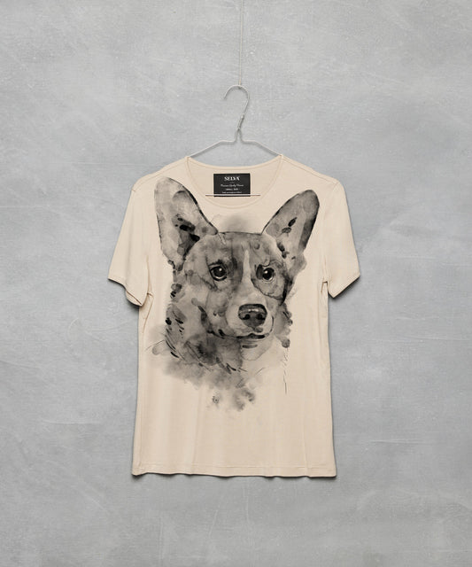Pembroke Corgi Hummus Women’s T-Shirt