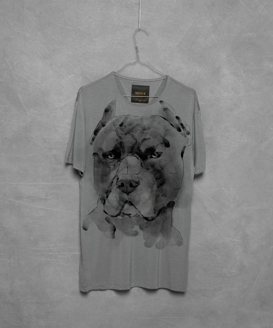 Pit Bull No. 1 Men's White T-Shirt