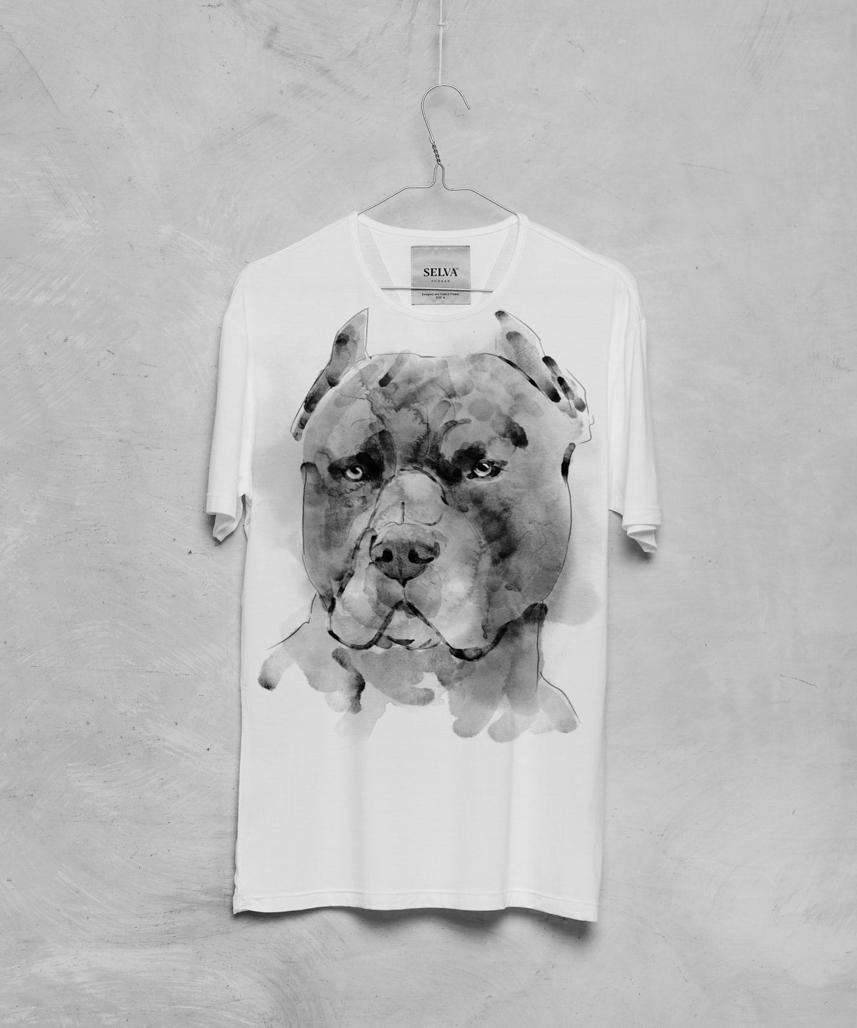 Pit Bull No. 1 Men's White T-Shirt