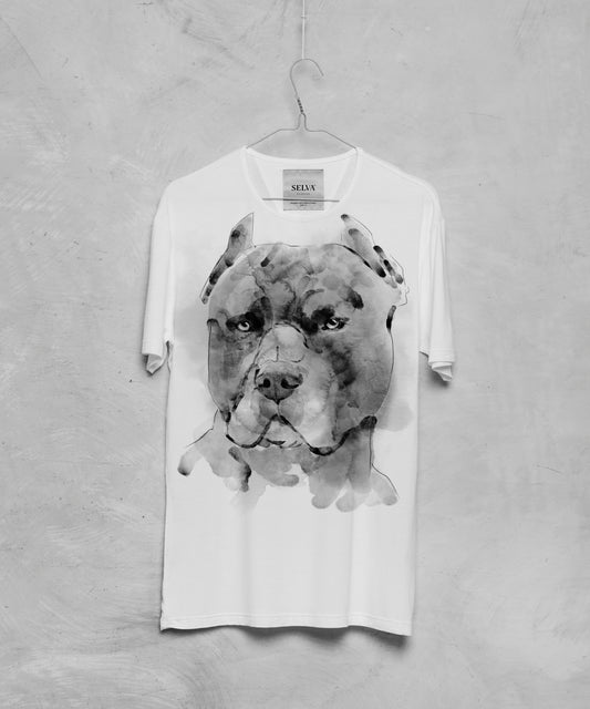 Pit Bull No. 1 Men's White T-Shirt