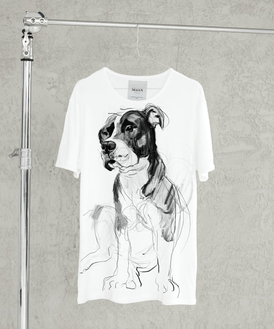 Pit Bull No. 2 Men's White T-Shirt