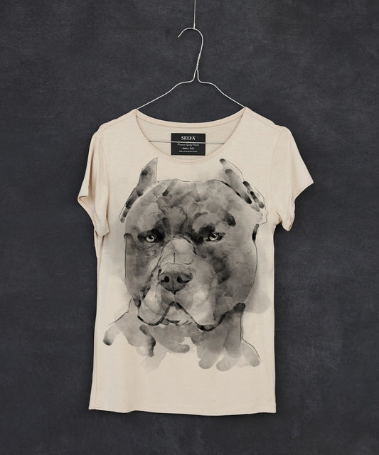 Pit Bull No. 1 Women's Hummus T-Shirt