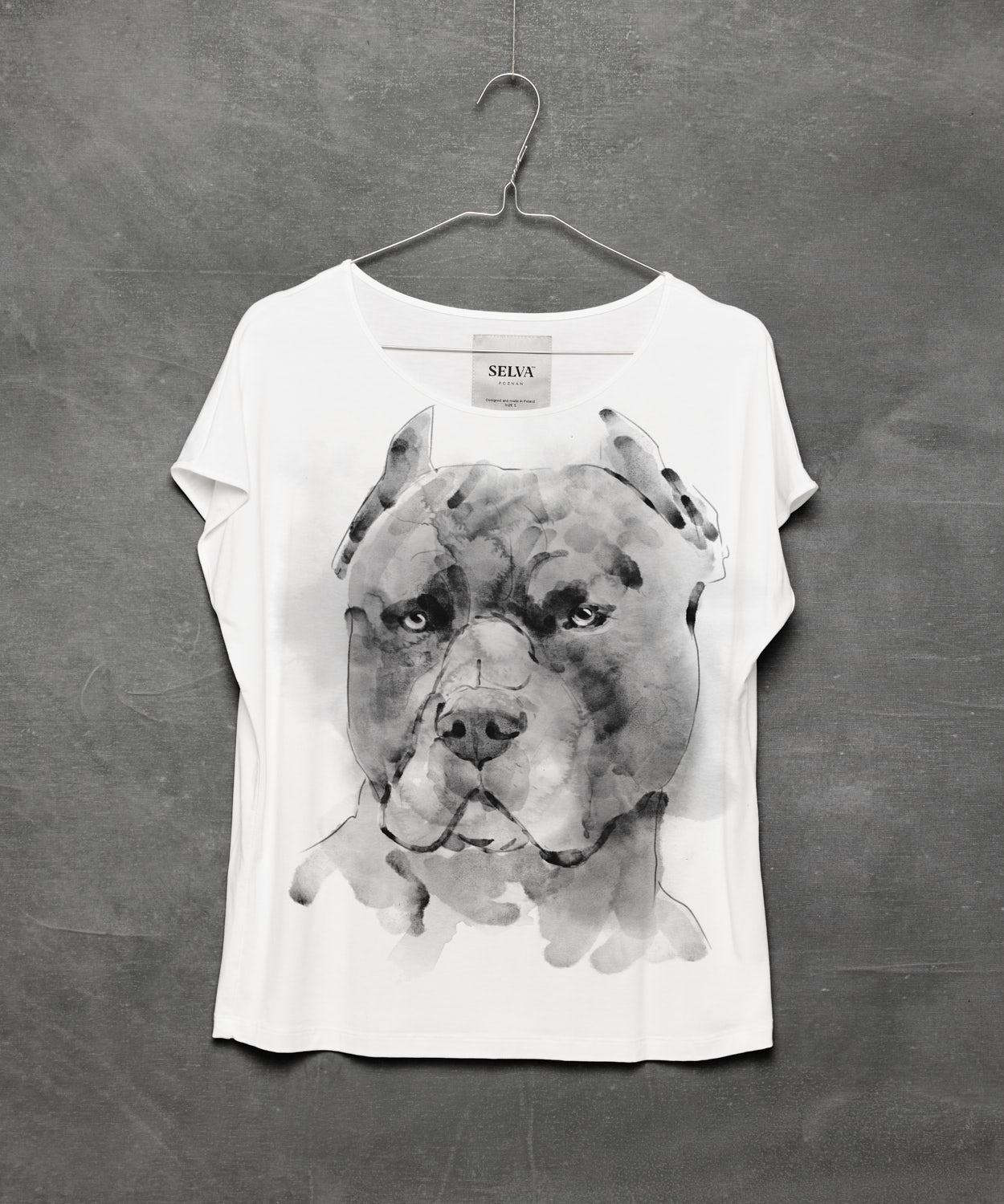 Pit Bull No. 1 Women's White T-Shirt