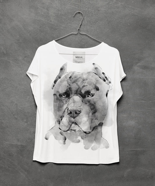Pit Bull No. 1 Women's White T-Shirt