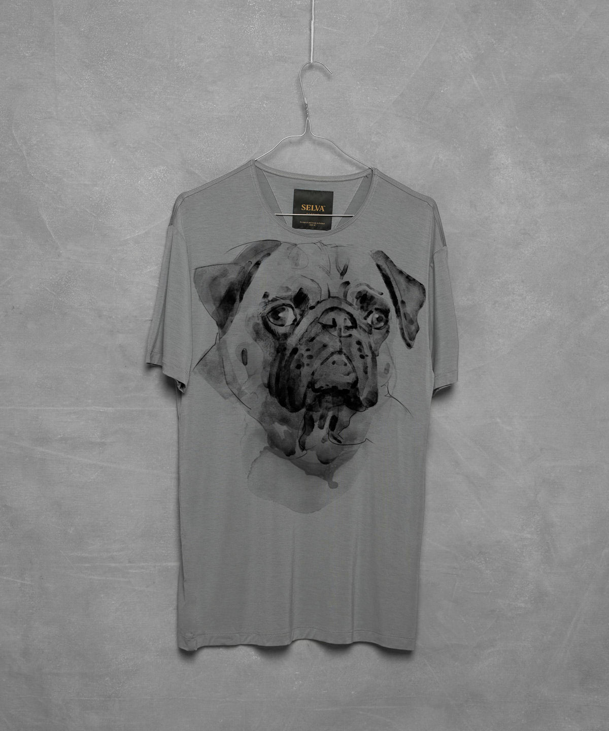 Pug No. 2 Men's Storm Cloud T-Shirt