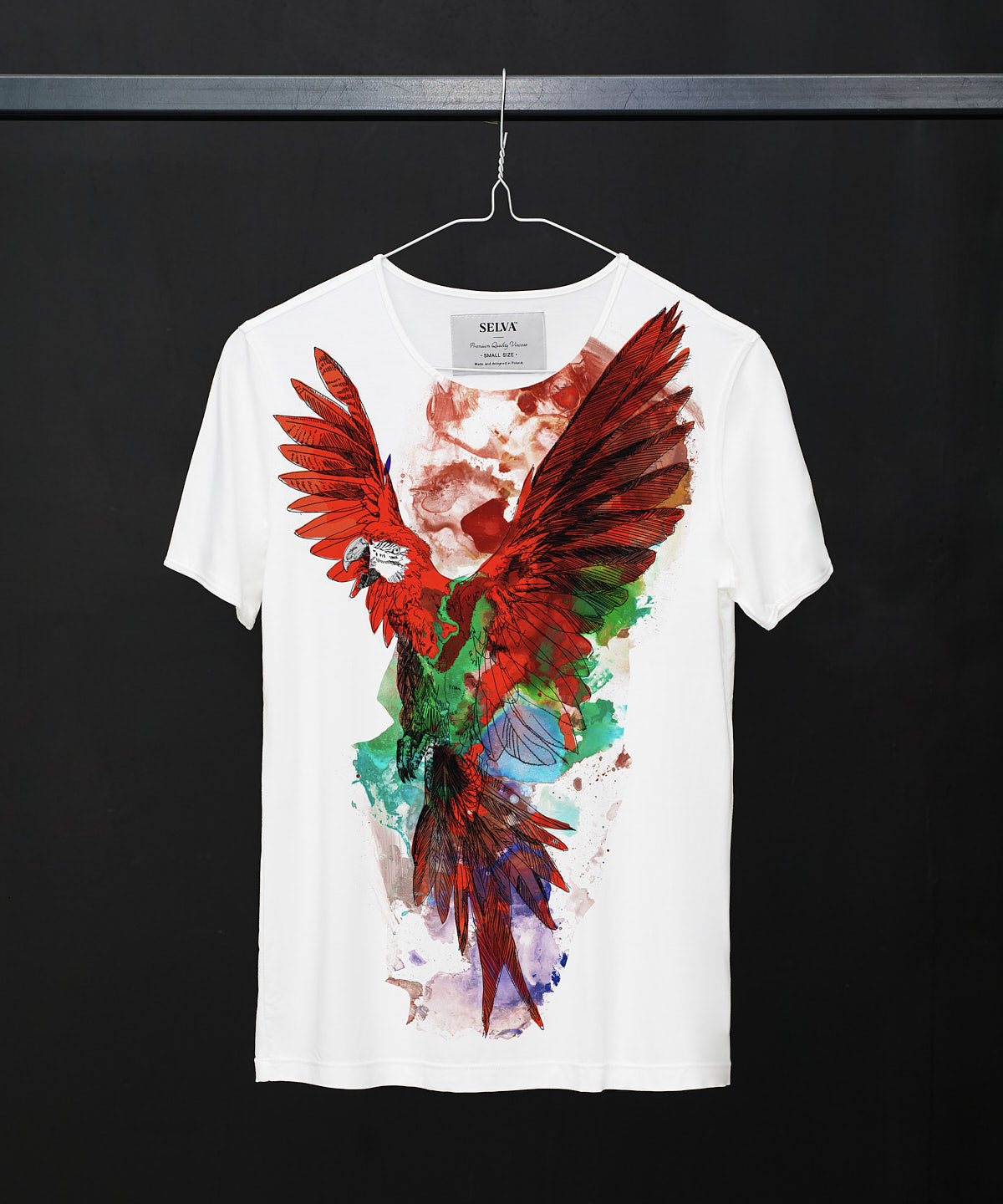 Red Ara T-shirt Woman