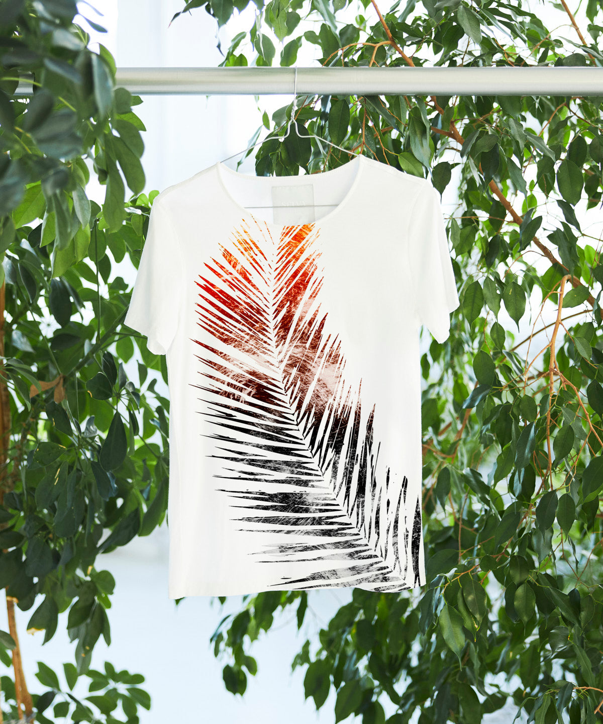 Red&Orange T-shirt Woman