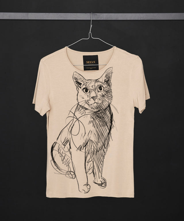 Russian Blue  Women's Hummus T-Shirt