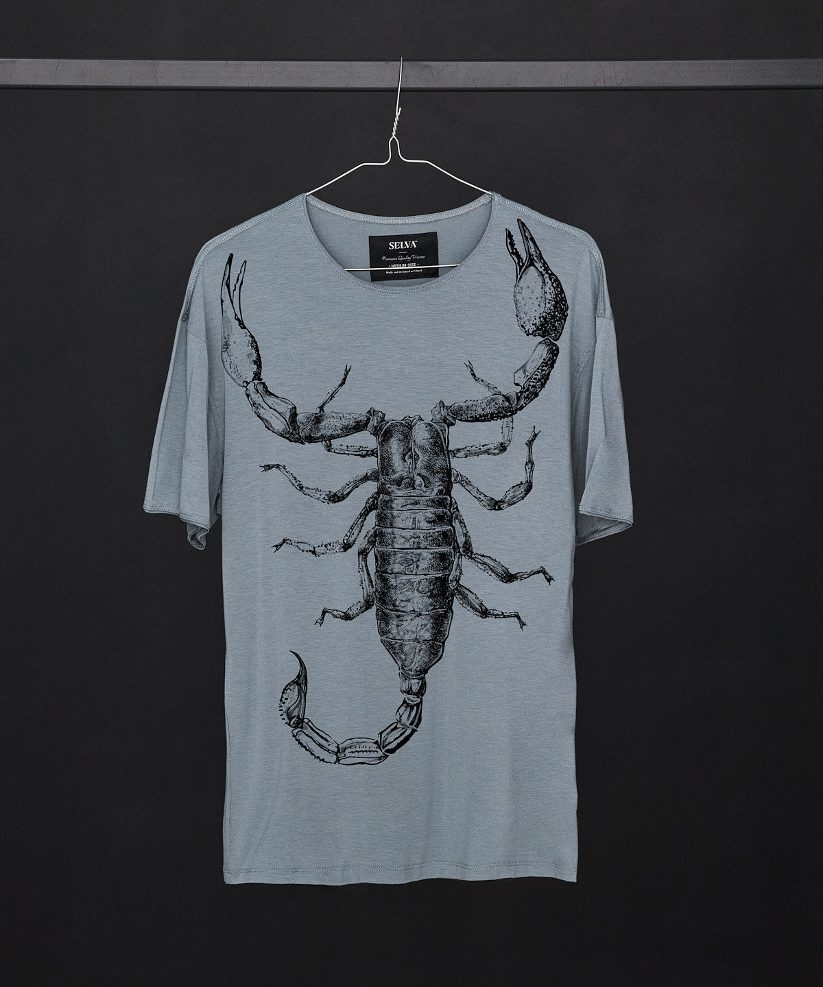 Scorpion storm cloud t-shirt MAN