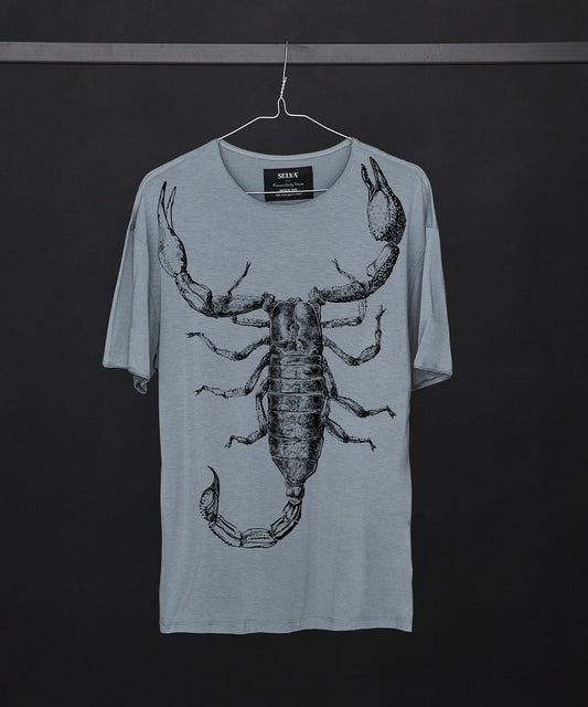 Scorpion storm cloud t-shirt MAN