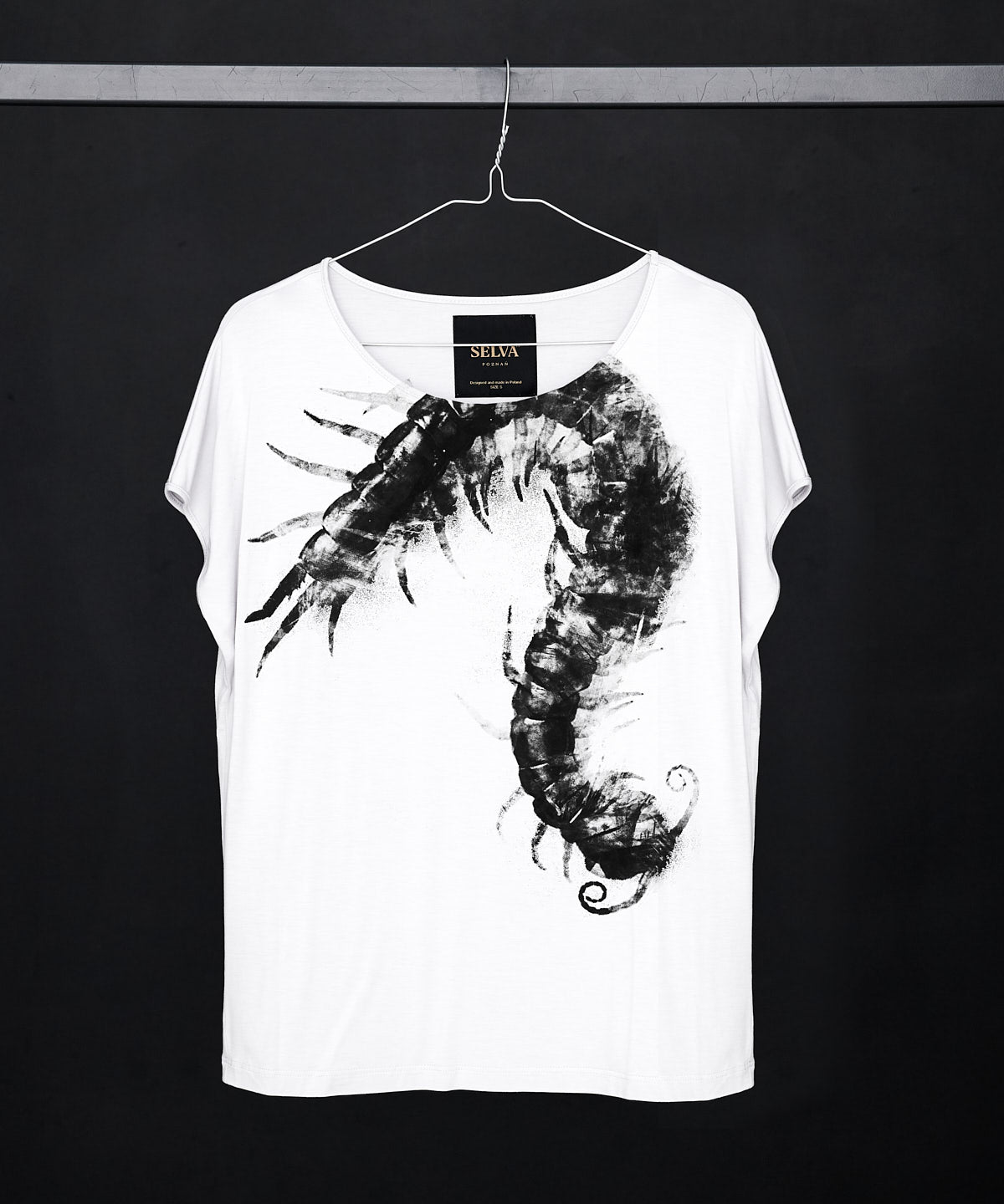 Scolopendra T-shirt Woman