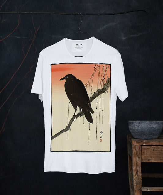 Okuhara Seiko white t-shirt man