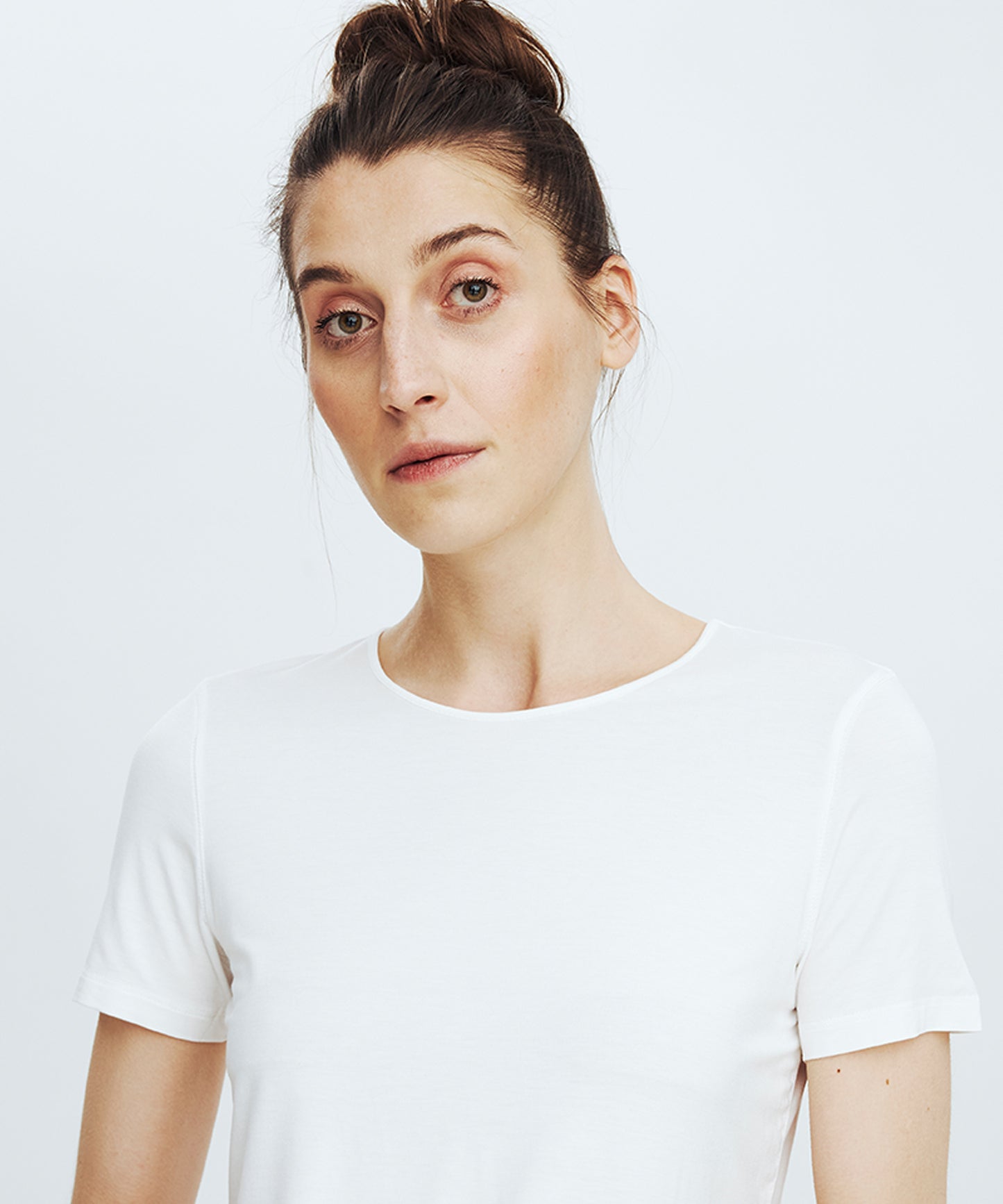 White Classic T-shirt No. 1007