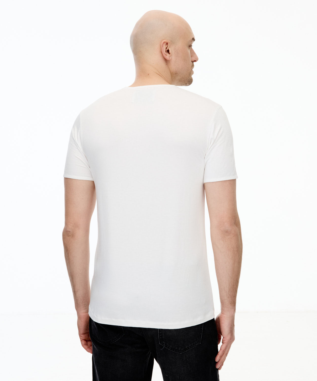 Chihuahua No. 5 Men's White T-Shirt