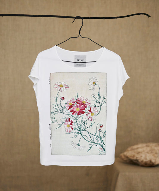 Kawarazaki Shodo T-shirt Woman white