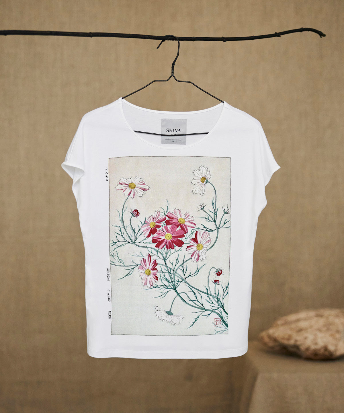 Kawarazaki Shodo T-shirt Woman white
