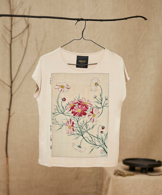 Kawarazaki Shodo T-shirt Woman hummus