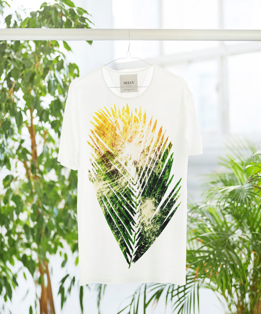 Sunset Leaf T-shirt