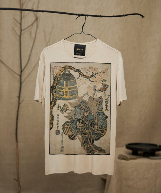 Torii Kiyohiro No. 61 - Men’s T-shirt - Hummus