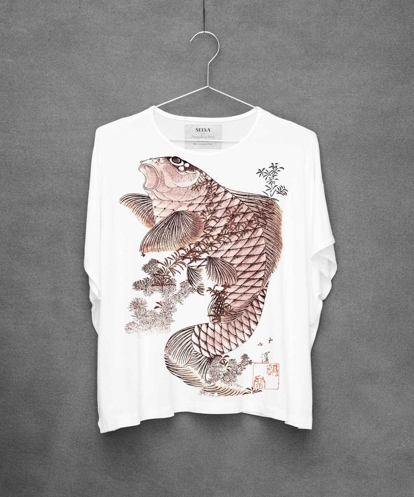 Totoya Hokkei no. 3 oversize white