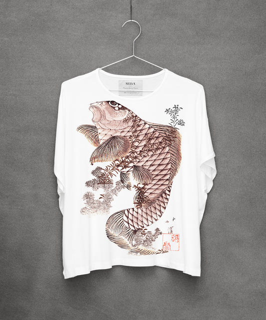 Totoya Hokkei no. 3 oversize white