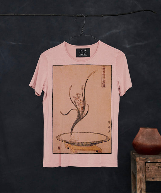 Toyohiro light pink t-shirt woman