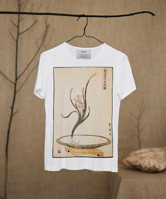 Toyohiro white t-shirt woman
