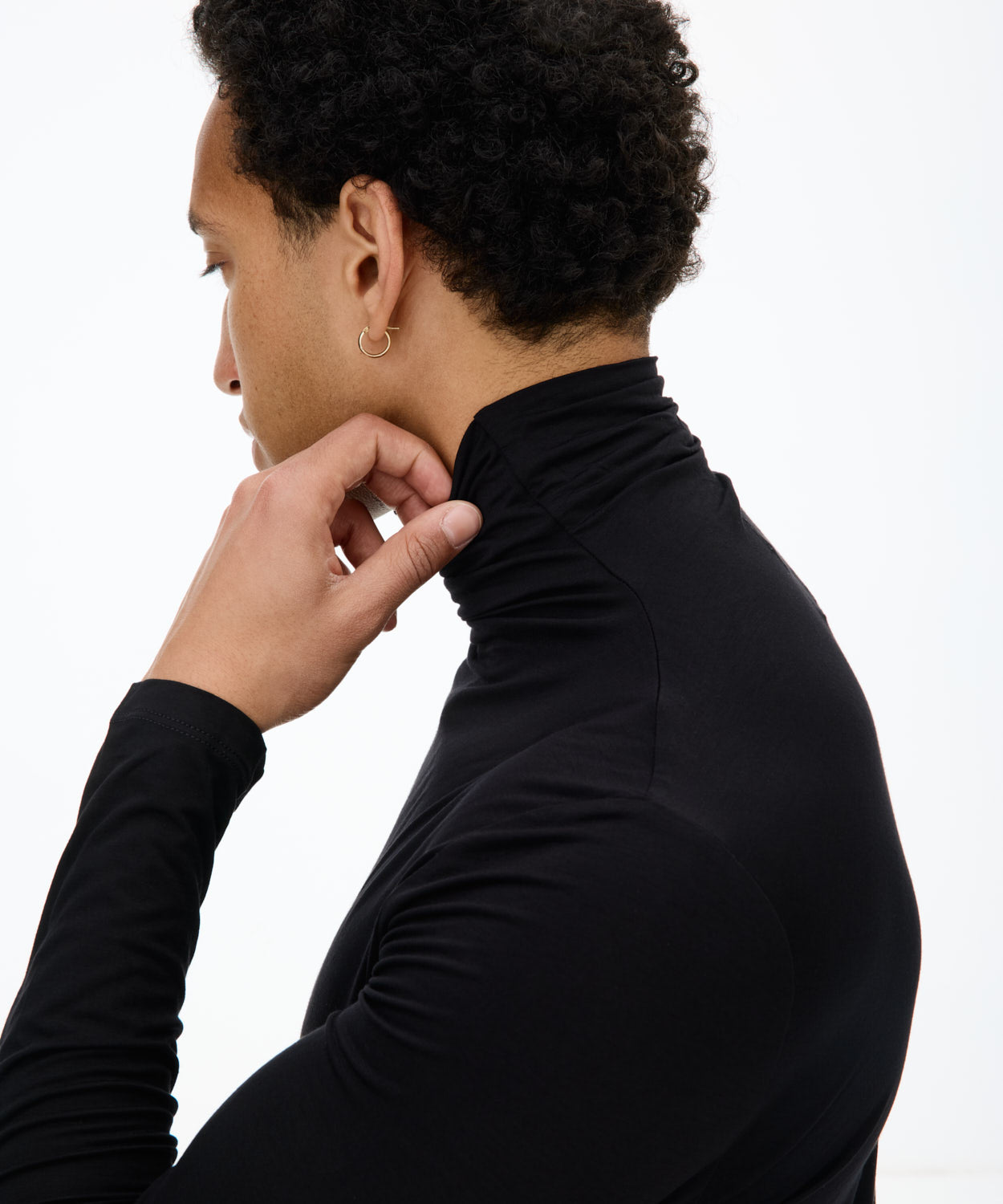 Classic Men’s Turtleneck