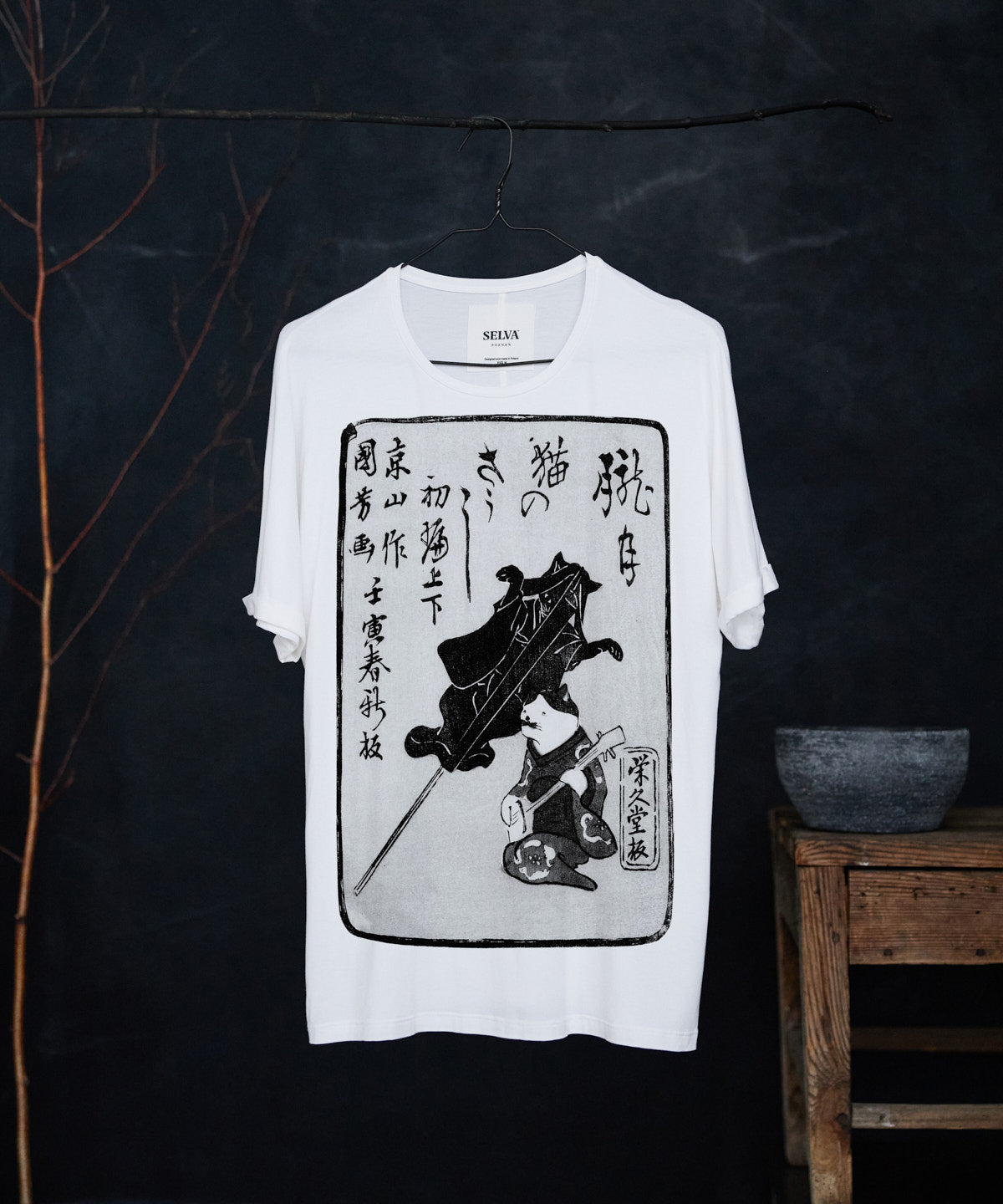 Ukiyo-e no.35 man white