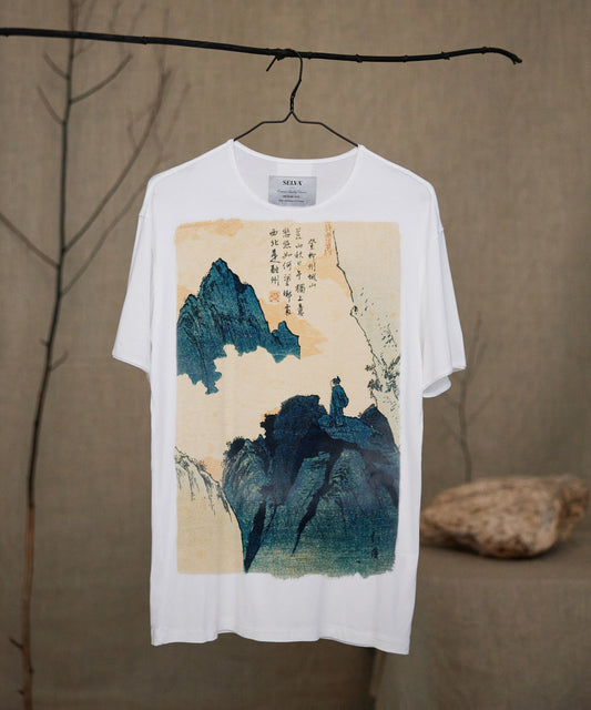 Ukiyo-e no.84 man white