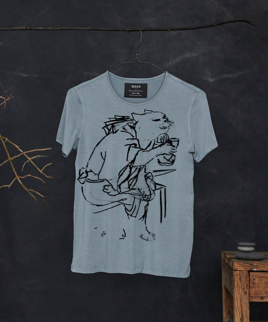 Unknown artist sketch no. 55 storm cloud t-shirt woman