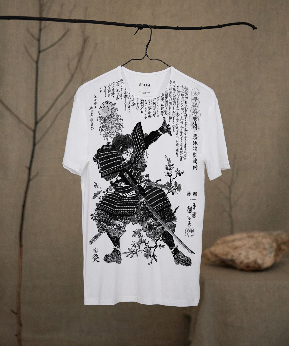 Utagawa Kuniyoshi no.45 man white
