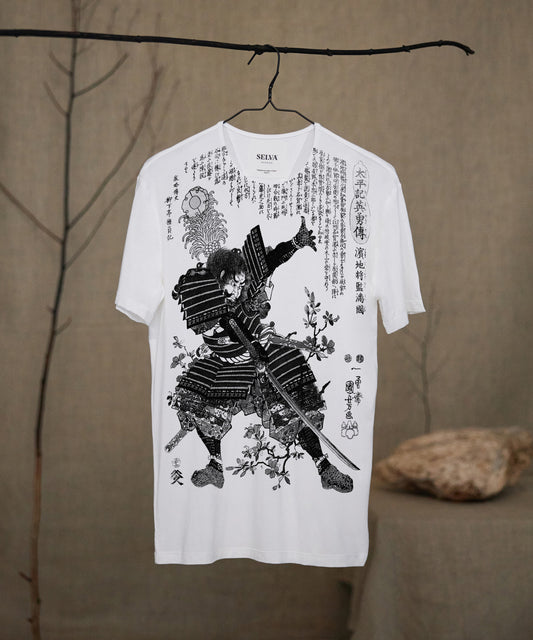 Utagawa Kuniyoshi no.45 man white