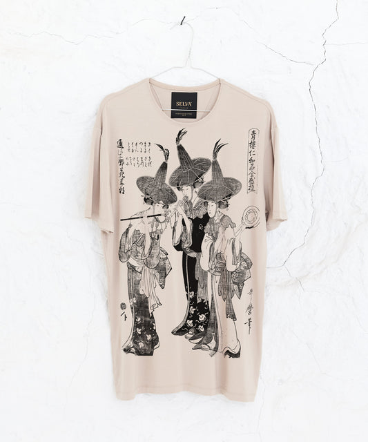 Utamaro no. 50 Men’s T-Shirt – hummus